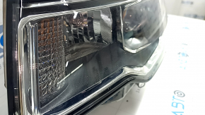 Фара передняя левая Jeep Grand Cherokee WK2 17-21 галоген, светлая, без задней крышки
