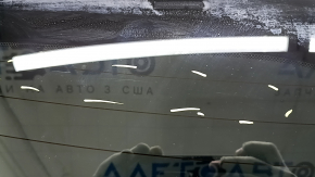 Дверь багажника голая со стеклом Jeep Grand Cherokee WK2 14-21 серебро PSC, тонировка,царапины на стекле