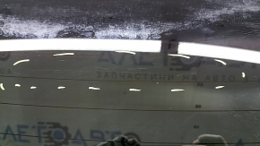Дверь багажника голая со стеклом Jeep Grand Cherokee WK2 14-21 серебро PSC, тонировка,царапины на стекле