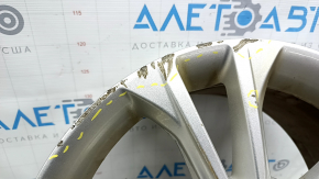 Диск колесный R17x7.5J ET52.5 Ford Escape MK3 13-19 тип 2, бордюрка