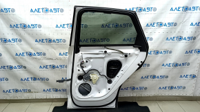 Дверь в сборе задняя правая Audi Q5 80A 18-24 keyless, белый LY9C