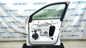Дверь в сборе передняя правая Audi Q5 80A 18-24 keyless, белый LY9C