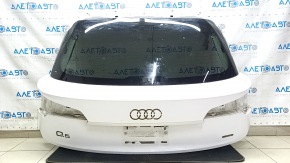 Двері багажника голі зі склом Audi Q5 80A 18-20 білий LS9R, тонування, тичка