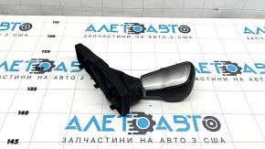 Ручка КПП Jeep Grand Cherokee WK2 18-19 серебро, потертости