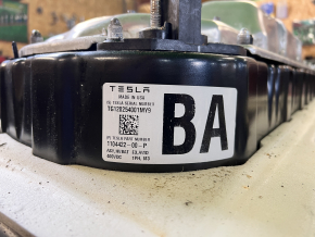 Аккумуляторная батарея ВВБ в сборе Tesla Model 3 18-20 75 kWh AWD 35к, в сборе с блоками Li-ion 350V