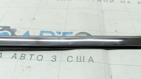 Молдинг двери верхний передней левой Jeep Grand Cherokee WK2 11-21 хром, потерт, вмятина