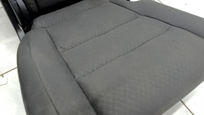 Детали ткани сиденья Jeep Grand Cherokee 2011 - 2022, акцент на текстуру
