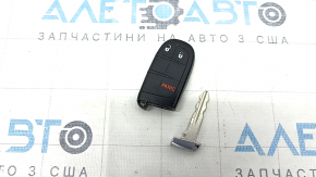 Ключ Jeep Grand Cherokee WK2 14-22 smart, 3 кнопки, царапины, потерт
