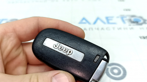 Ключ Jeep Grand Cherokee WK2 14-22 smart, 3 кнопки, царапины, потерт