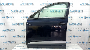 Двері в зборі передня ліва Audi Q7 16-19 алюміній, keyless, доводчик, синій LC5M