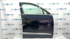Двері в зборі передні права Audi Q7 16-19 алюміній, keyless, доводчик, синій LC5M