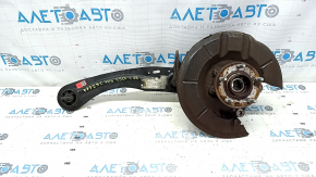 Цапфа зі ступицею ззаду права Ford Escape MK3 17-19 АWD з важелем, з кожухом, з датчиком ABS, іржава