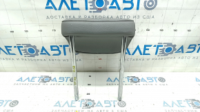 Подголовник 2 ряда центральный Audi Q5 80A 18-20 кожа, серый