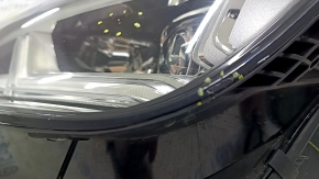 Фара передняя левая в сборе Audi Q5 80A 18-20 LED, песок, царапины, тычки