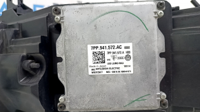 Фара передняя левая в сборе Audi Q5 80A 18-20 LED, песок, царапины, тычки