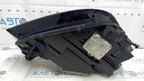 Фара передняя левая в сборе Audi Q5 80A 18-20 LED, песок, царапины, тычки
