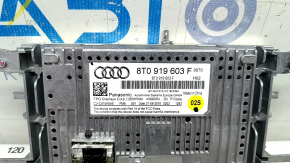 Монитор, дисплей, навигация Audi Q5 8R 09-17 царапины