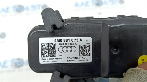 Массажный насос водительского сиденья Audi Q7 16-26