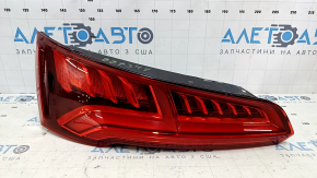 Ліхтар лівий Audi Q5 80A 18-20 LED, подряпини