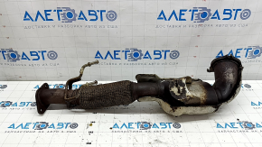 Каталізатор Ford Escape MK3 13-19 1.5T 1.6T порвана сітка, іржава
