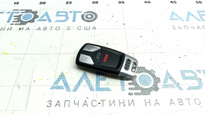 Ключ Audi Q5 80A 18-24 keyless, 4 кнопки, тип 1, подряпини