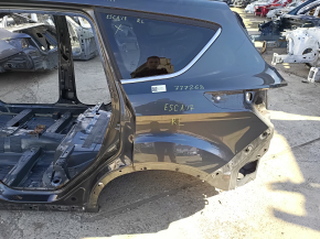 Четверть крыло задняя левая Ford Escape MK3 13-19 на кузове, графит, ржавая