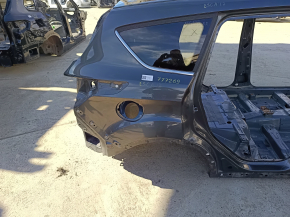 Четверть крыло задняя правая Ford Escape MK3 13-19 на кузове, графит, ржавая