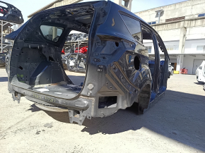 Четверть кузова Ford Escape MK3, вид деталей с ржавыми участками.