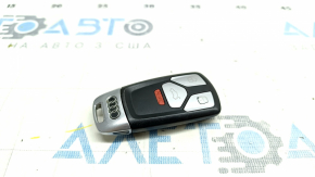 Ключ Audi Q5 80A 18-24 keyless, 4 кнопки, тип 2, подряпини