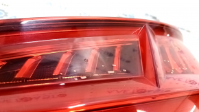 Фонарь правый Audi Q5 80A 18-20 LED, царапины