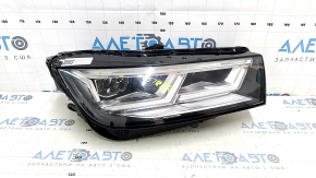 Фара передня права в зборі Audi Q5 80A 18-20 LED, подряпини, немає одного кріплення