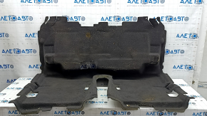 Покрытие пола задний Ford Escape MK3 13-19 черный тип 2 под химчистку