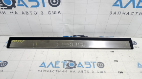 Накладка порога передня права зовнішня Lexus ES300h ES350 13-18 хром, подряпини