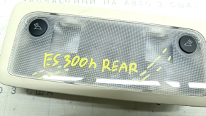 Плафон освещения задний Lexus ES300h ES350 13-15 бежевый, царапины