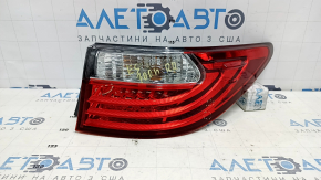 Ліхтар зовнішній крило правий Lexus ES300h ES350 13-15 дорест, подряпини