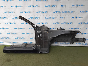 Чверть передня права Ford Mustang mk6 18-23 відпиляна, чорна, без кронштейна