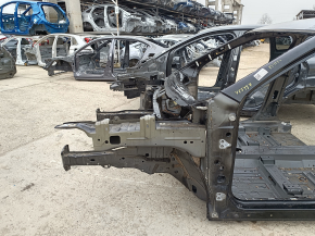 Чверть передня ліва Jeep Cherokee KL 19-23 на кузові, чорна