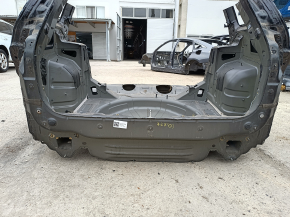 Задня панель Jeep Cherokee KL 14-23 2 частини, чорна