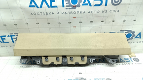 Подушка безпеки airbag колінна пасажирська права Lexus ES300h ES350 13-18 бежева, подряпини, іржавий піропатрон