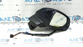 Дзеркало бічне праве у зборі Audi Q7 16-19 15+4 пінів, підігрів, автозатемніння, автоскладання, поворотник, камера, BSM, синє