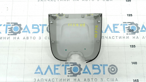 Накладка зеркала внутрисалонного Audi Q7 16-25 серая, под камеру, сломано крепление, надорван уплотнитель