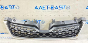 Решітка радіатора grill нижня Subaru Forester 14-16 SJ 2.5