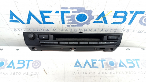 Панель керування CD Radio BMW X5 E70 07-13 зламані кріплення