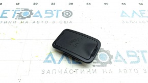 Накладка задньої полиці Isofix права Lexus ES300h ES350 13-18 чорна