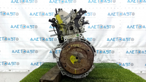 Двигун Ford Escape MK3 17-19 1.5Т 85к запустився, з форсунками, компресія 12-12-12-12, іржавий маховик, без навісного