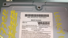 Монитор, дисплей Subaru Legacy 15-16 fujitsu ten, царапина