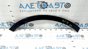 Накладка арки крила задня права Audi Q7 16-19 на кузові під R18-R20, синя, прим'ята