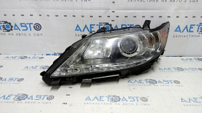 Фара передня ліва в зборі Lexus ES300h ES350 13-15 дорест ксенон + LED DRL, пісок, подряпини, тички, під полірування