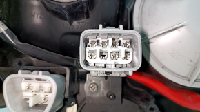 Фара передняя левая в сборе Lexus ES300h ES350 13-15 дорест ксенон + LED DRL, царапины, тычки, под полировку