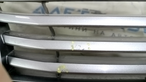 Решетка радиатора grill Lexus ES300h ES350 13-15 дорест, тычки, царапина